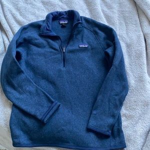 Patagonia quarter zip (only worn 2x!)